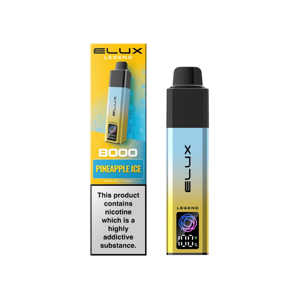 Elux Legend 8000 Prefilled Pod Kit Pineapple Ice