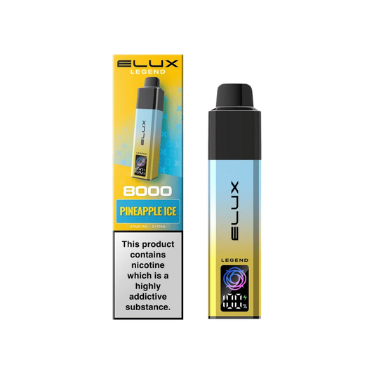 Elux Legend 8000 Prefilled Pod Kit Pineapple Ice
