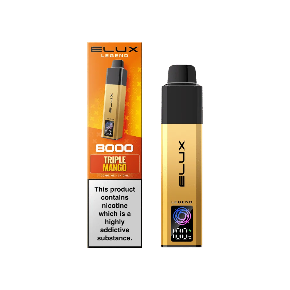 Elux Legend 8000 Prefilled Pod Kit Triple Mango