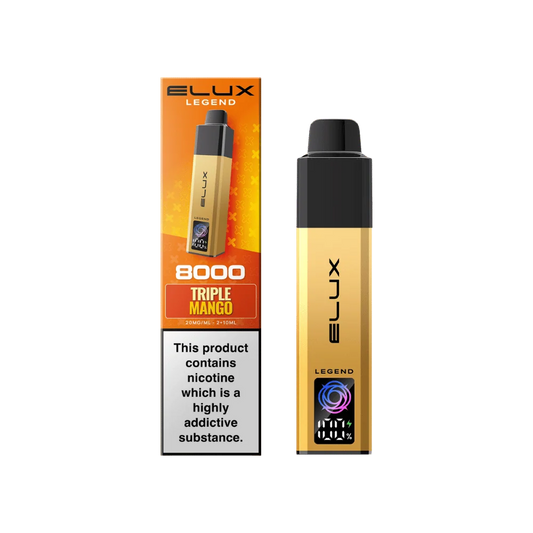 Elux Legend 8000 Prefilled Pod Kit Triple Mango