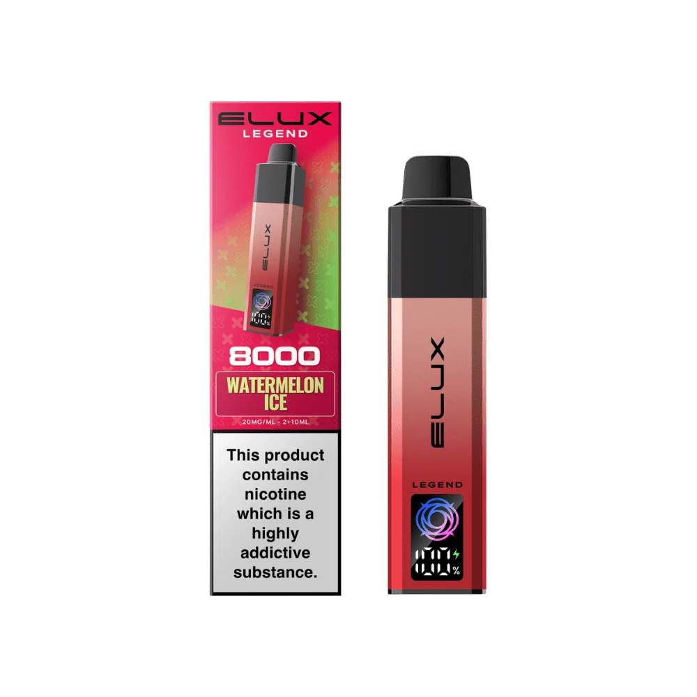 Elux Legend 8000 Prefilled Pod Kit Watermelon Ice