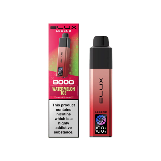 Elux Legend 8000 Prefilled Pod Kit Watermelon Ice