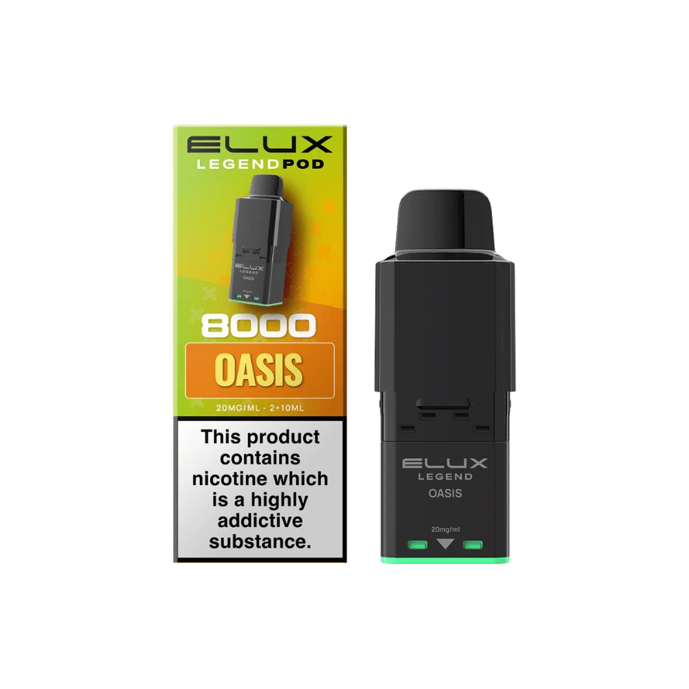 Elux Legend 8000 Prefilled Pod Oasis