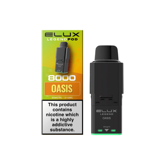 Elux Legend 8000 Prefilled Pod Oasis