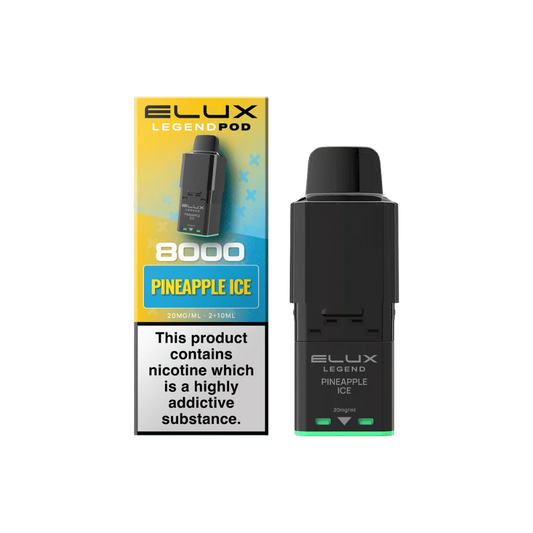 Elux Legend 8000 Prefilled Pod Pineapple Ice