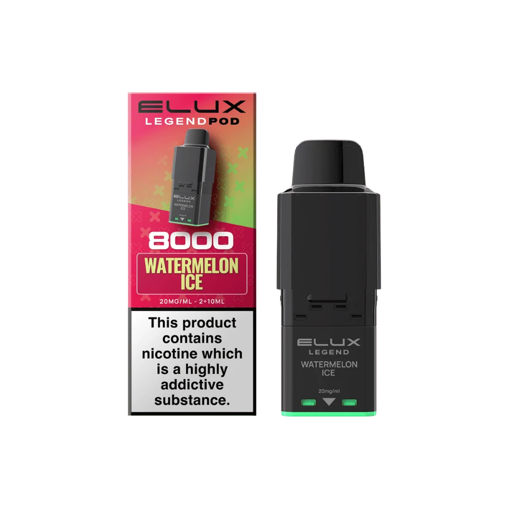 Elux Legend 8000 Prefilled Pod Watermelon Ice