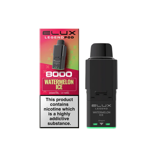 Elux Legend 8000 Prefilled Pod Watermelon Ice