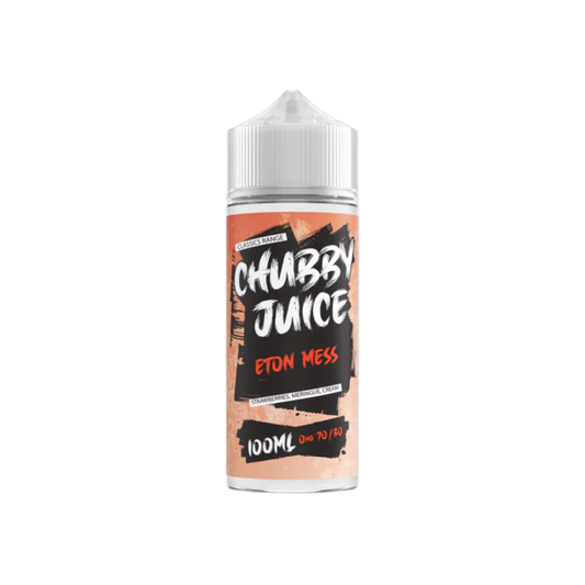 Chubby Juice Eton Mess Shortfill E-Liquid