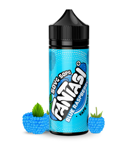 Fantasi Blue Raspberry Shortfill E-Liquid