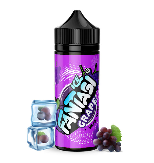 Fantasi Grape Ice Shortfill E-Liquid