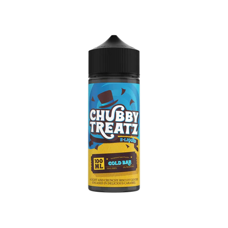 Chubby Treatz Gold Bar Shortfill E-Liquid