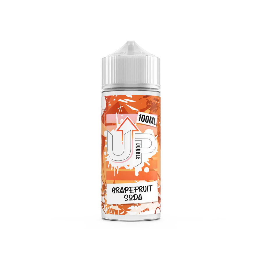 Double-Up Grapefruit Soda Shortfill E-Liquid