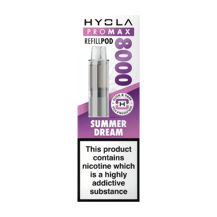 Hyola Pro Max 8000 Summer Dream Refill Pods