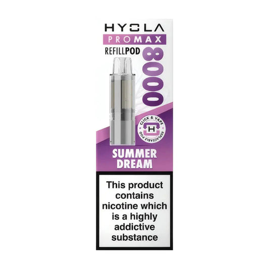 Hyola Pro Max 8000 Summer Dream Refill Pods