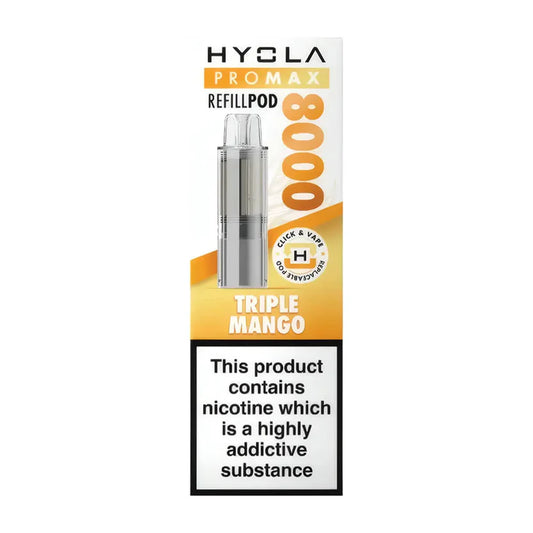Hyola Pro Max 8000 Triple Mango Refill Pods