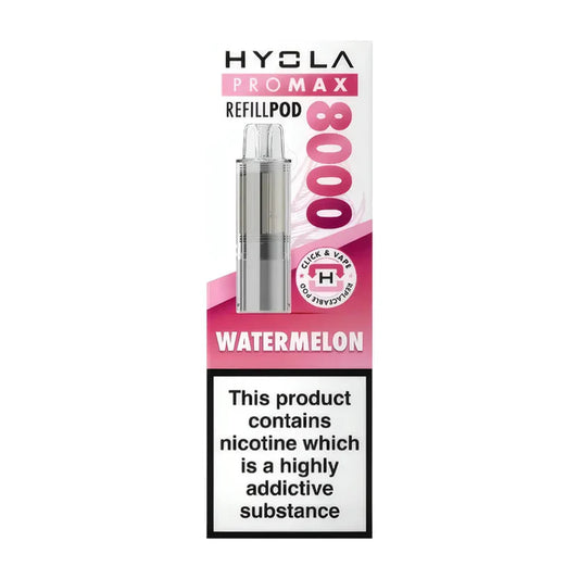 Hyola Pro Max 8000 Watermelon Refill Pods