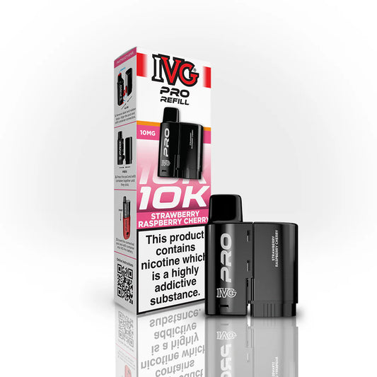 IVG PRO Strawberry Raspberry Cherry Refill Pod
