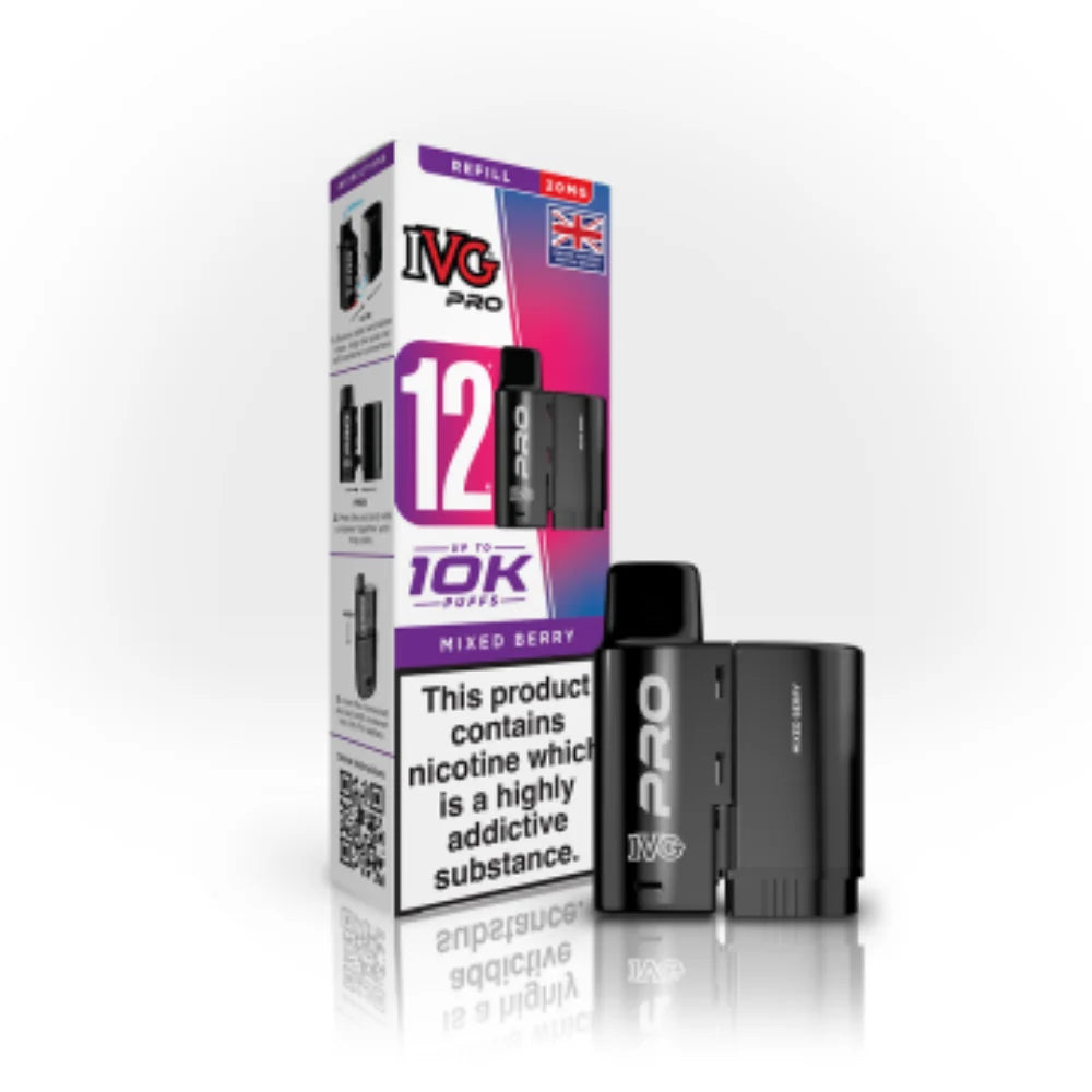 IVG Pro Mixed Berry Refill