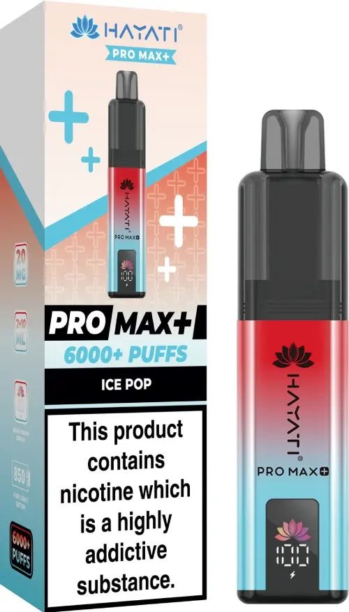 Hayati Pro Max Plus 6000 Ice Pop Prefilled Pod Kit