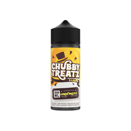 Chubby Treatz Lemon Drizzle Shortfill E-Liquid