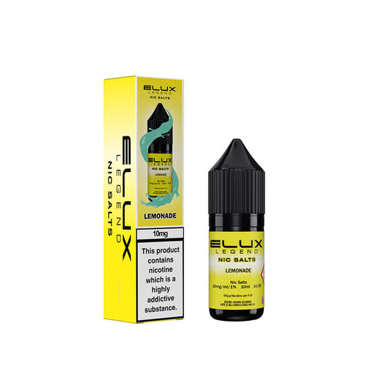 Elux Legend Lemonade Nic Salt E-Liquid
