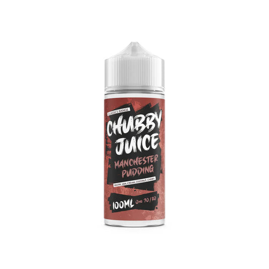 Chubby Juice Manchester Pudding Shortfill E-Liquid