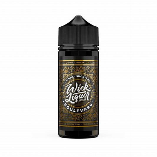 Wick Liquor Boulevard Shortfill E-Liquid