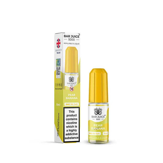 Bar Juice 5000 Pear Banana Nic Salt E-Liquid