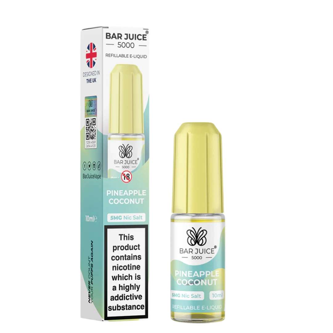 Bar Juice 5000 Pineapple Coconut Nic Salt E-Liquid