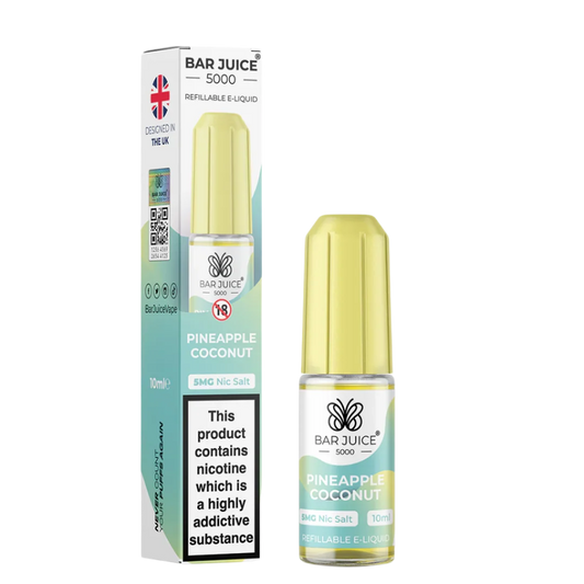 Bar Juice 5000 Pineapple Coconut Nic Salt E-Liquid