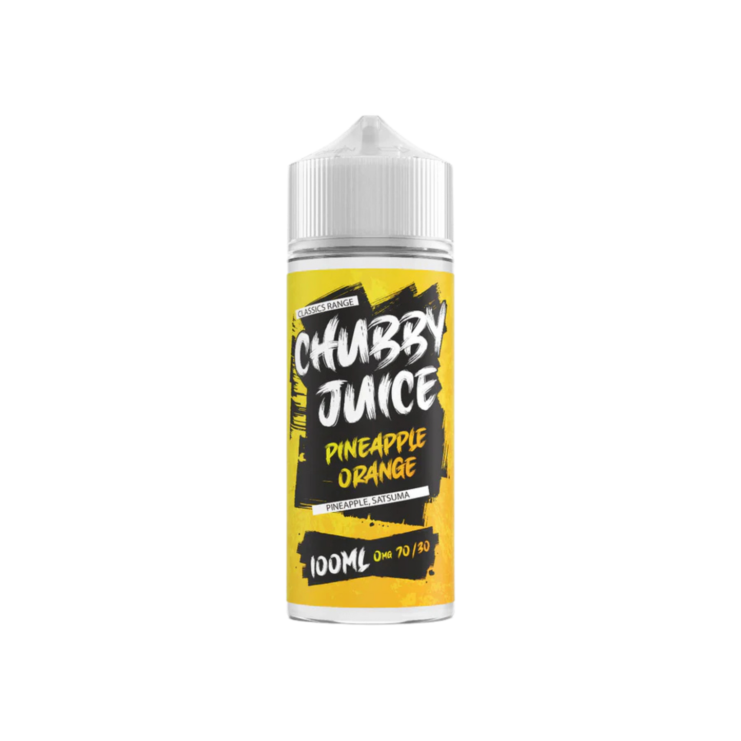 Chubby Juice Pineapple Orange Shortfill E-Liquid