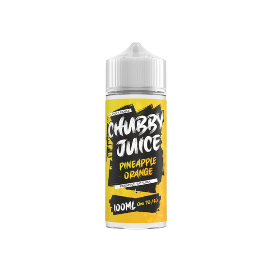 Chubby Juice Pineapple Orange Shortfill E-Liquid