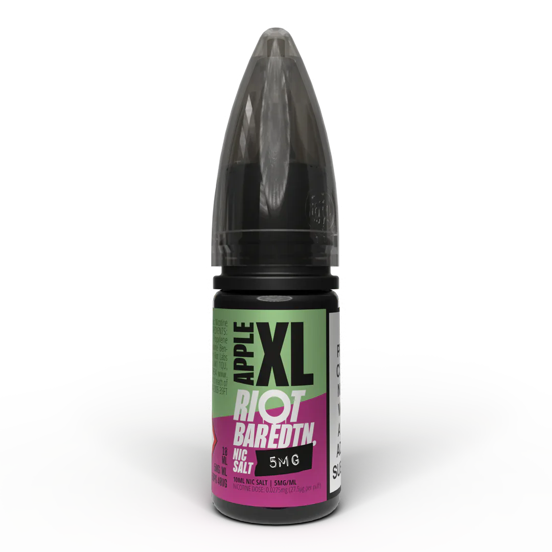 Riot Apple XL Nic Salt E-Liquid