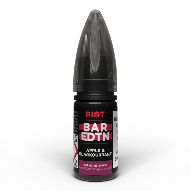 Riot Apple & Blackcurrant Nic Salt E-Liquid