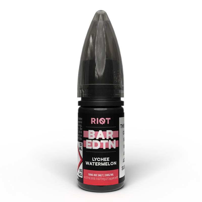 Riot Lychee Watermelon Nic Salt E-Liquid