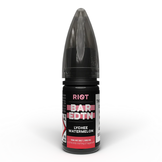 Riot Lychee Watermelon Nic Salt E-Liquid