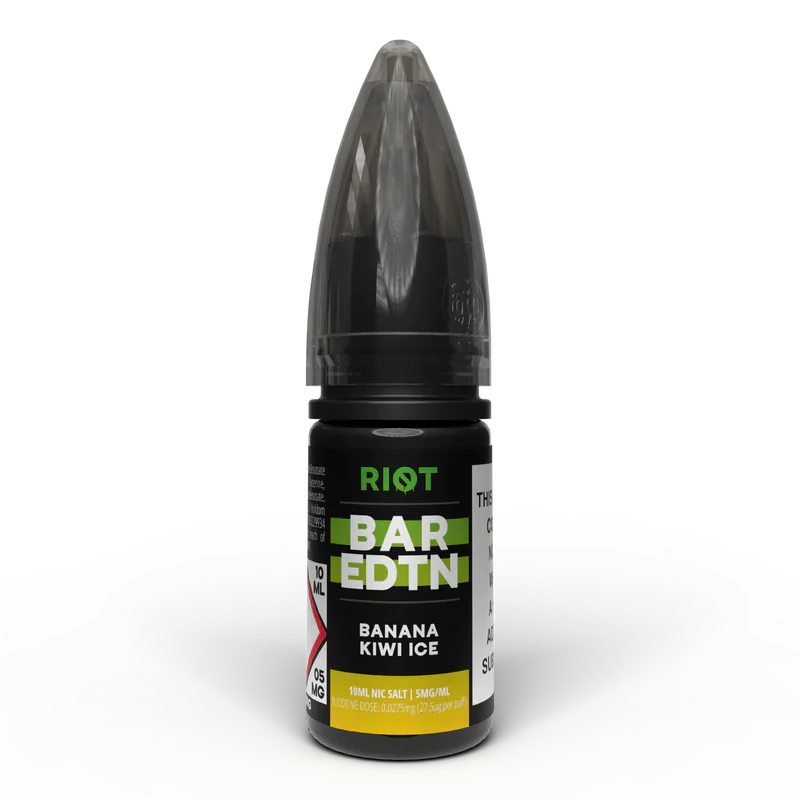 Riot Banana Kiwi Ice Nic Salt E-Liquid