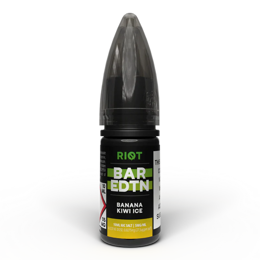 Riot Banana Kiwi Ice Nic Salt E-Liquid