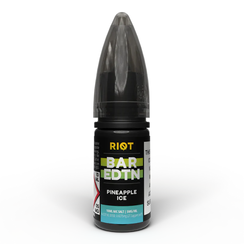 Riot Pineapple Ice Nic Salt E-Liquid