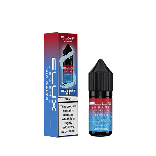 Elux Legend Red Berry Ice Nic Salt E-Liquid