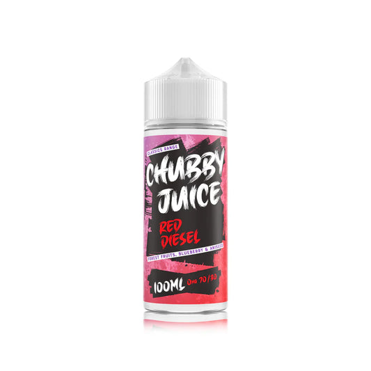 Chubby Juice Red Diesel Shortfill E-Liquid