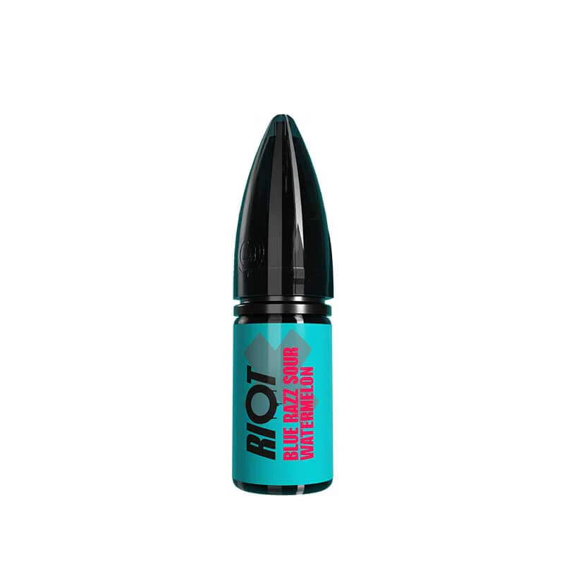Riot X Blue Razz Sour Watermelon Nic Salt E-Liquid