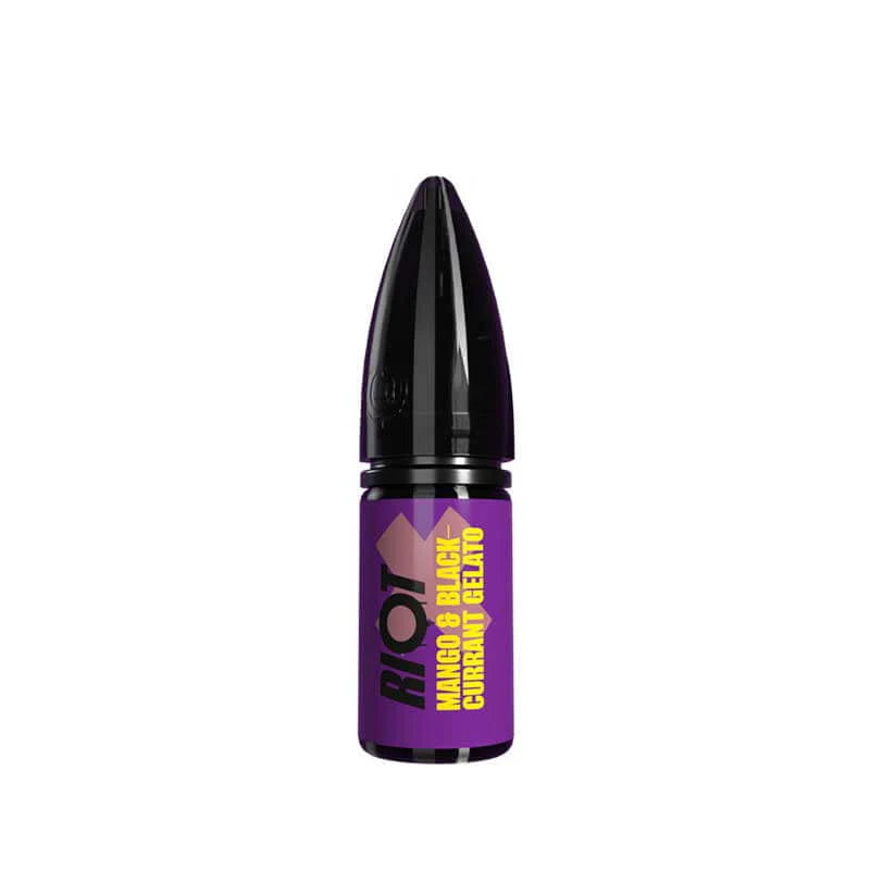 Riot X Mango & Blackcurrant Gelato Nic Salt E-Liquid