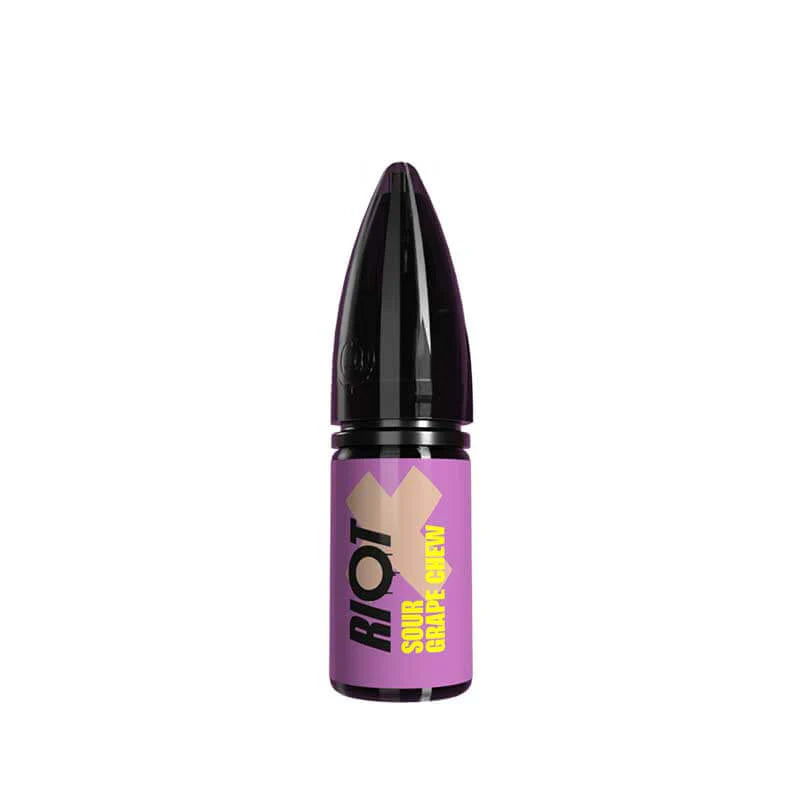 Riot X Sour Grape Chew Nic Salt E-Liquid