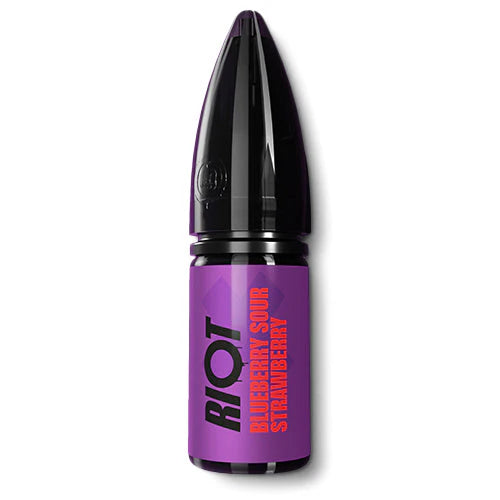 Riot X Blueberry Sour Strawberry Nic Salt E-Liquid
