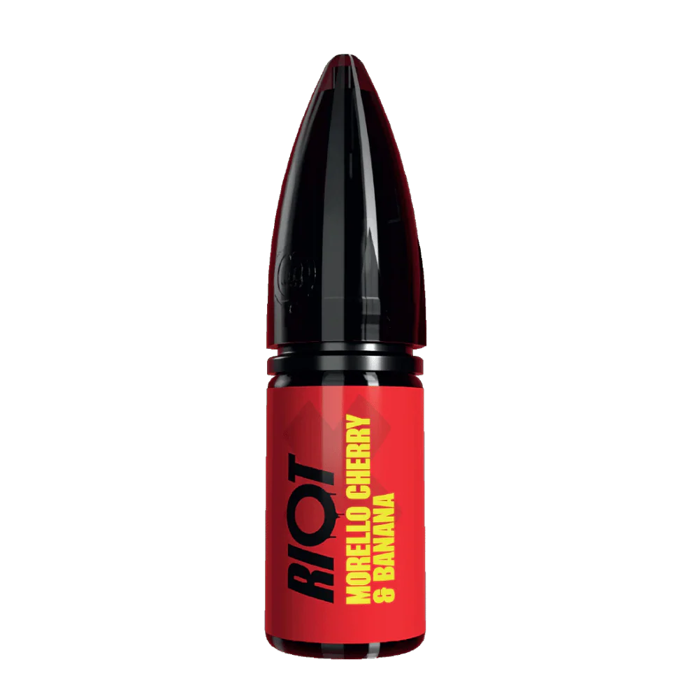 Riot X Morello Cherry & Banana Nic Salt E-Liquid