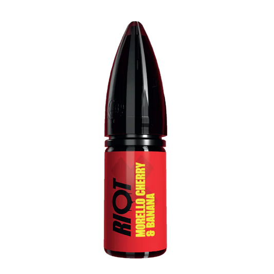 Riot X Morello Cherry & Banana Nic Salt E-Liquid