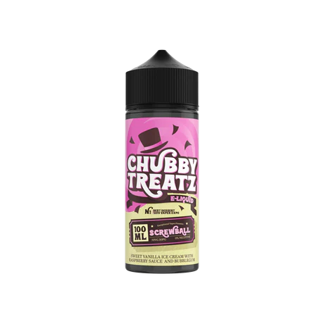 Chubby Treatz Screwball Shortfill E-Liquid