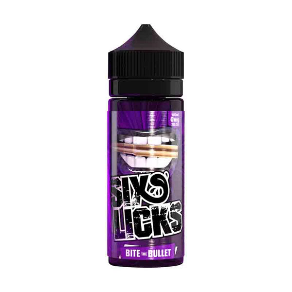 Six Licks Bite the Bullet Shortfill E-Liquid