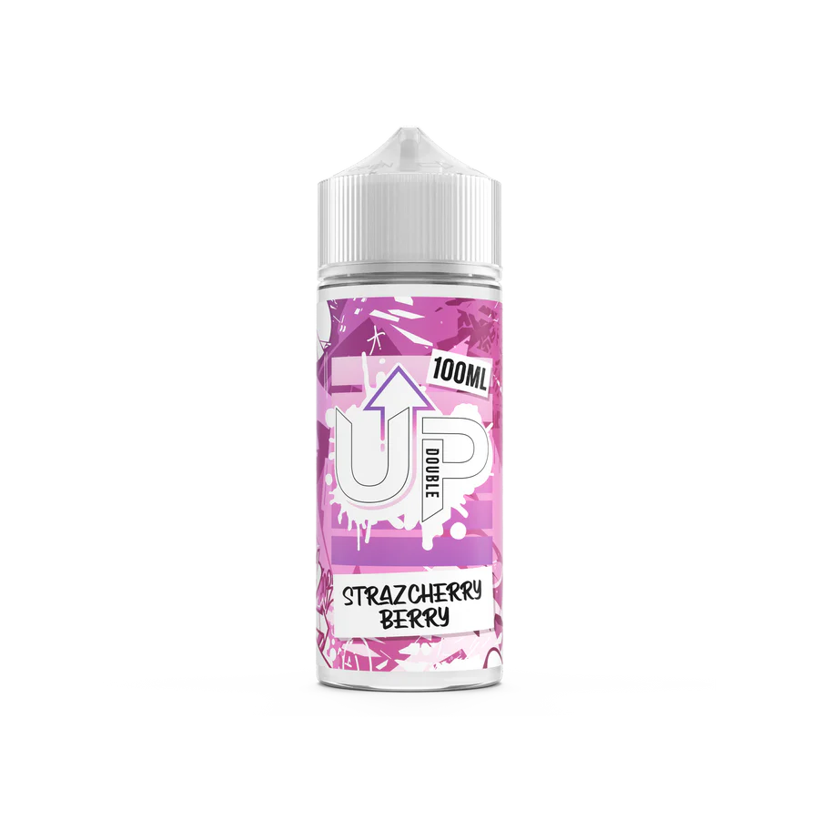 Double-Up Strazcherry Berry Shortfill E-Liquid